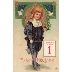 n°26833 - Carte Gaufrée -...