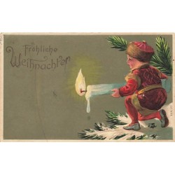 n°26840 - Carte Gaufrée -...