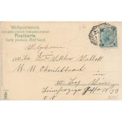 n°26845 - Clapsaddle - Fröhliche Weihnachten - Ange gardien lisant
