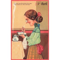 n°26848 - Carte Gaufrée -...
