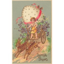 n°26864 - Carte Gaufrée -...