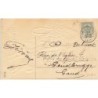 n°26864 - Carte Gaufrée - MSIB 13868 - Joyeuses Pâques - Ange dans une charette tirée par des lièvres