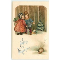 n°12929 - Carte Gaufrée -...