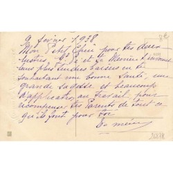 n°26878 - Clapsaddle - Heureux Anniversire - Garçon montrant une lettre à son teckel