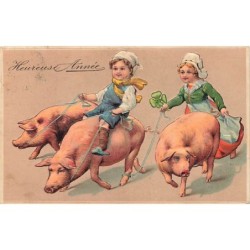 n°26879 - Carte Gaufrée -...