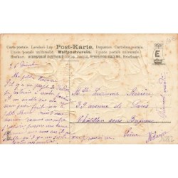 n°26882 - Carte Gaufrée - MSIB 13669 - Mes meilleurs voeux pour la nouvelle année - Enfants assis près d'un champignon