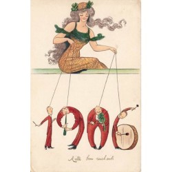 n°26883 - Nouvel An - 1906...