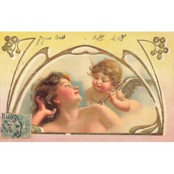 n°26892 - Carte Gaufrée -...