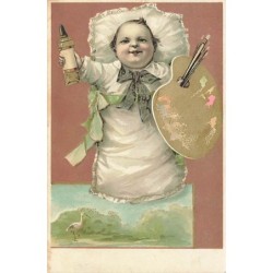 n°26893 - Fantaisie - Bébé...