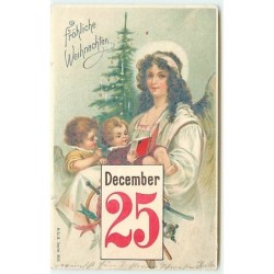 n°12933 - Carte Gaufrée -...