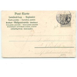 n°12933 - Carte Gaufrée - Fröhliche Weihnechten - December 25 - Ange avec des bébés dans les bras