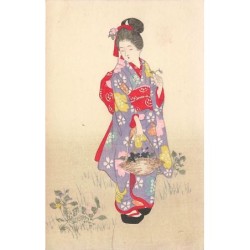 n°26901 - Japon - Femme en...