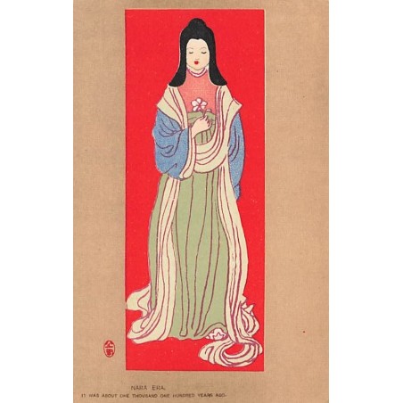 n°26902 - Japon - Costume Epoque Nara - Mode - Femme