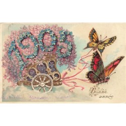 n°26910 - Carte Gaufrée -...