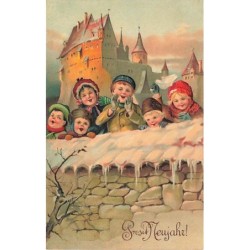 n°26911 - Carte Gaufrée -...
