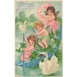 n°26912 - Carte Gaufrée -...
