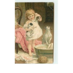 n°12937 - Carte Gaufrée -...