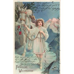 n°26923 - Carte Gaufrée -...