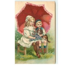 n°12939 - Carte Gaufrée -...