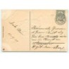 n°12939 - Carte Gaufrée - Enfants sous une ombrelle avec un chien