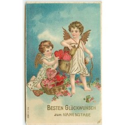 n°12940 - Carte Gaufrée -...
