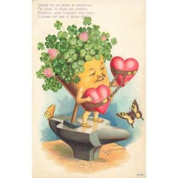 n°26938 - Carte Gaufrée -...