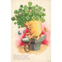 n°26939 - Carte Gaufrée -...