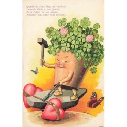n°26940 - Carte Gaufrée -...