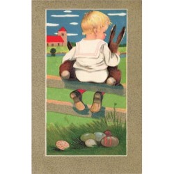 n°26941 - Carte Gaufrée -...