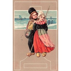 n°26944 - Carte Gaufrée -...