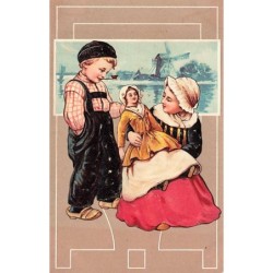 n°26945 - Carte Gaufrée -...
