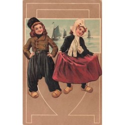 n°26946 - Carte Gaufrée -...