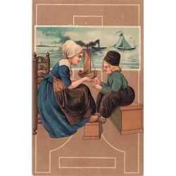 n°26947 - Carte Gaufrée -...