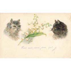 n°26948 - Animaux - Chats...