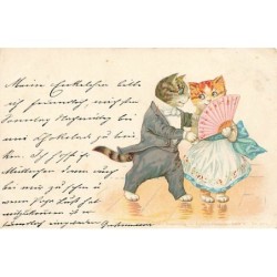 n°26950 - Animaux habillés...