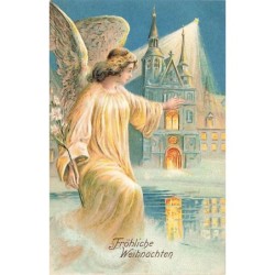 n°26962 - Carte Gaufrée -...