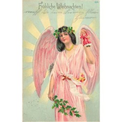 n°26963 - Carte Gaufrée -...