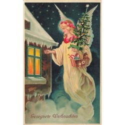 n°26965 - Carte Gaufrée -...