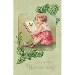 n°26966 - Carte Gaufrée -...