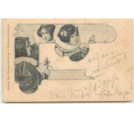 n°12947 - Jeunes femmes - Theo Stroefer's