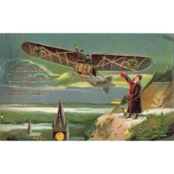 n°26975 - Carte Gaufrée -...