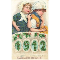 n°26979 - Carte Gaufrée -...