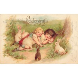 n°26981 - Carte Gaufrée -...