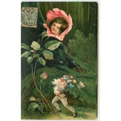 n°12949 - Carte Gaufrée -...