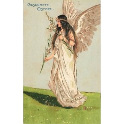 n°26985 - Carte Gaufrée -...