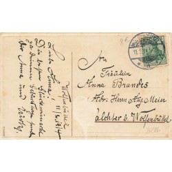 n°26986 - Anniversaire - Herzlichen Glückwunsch zum Geburtstage - Fillette près d'une poupée