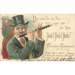 n°26987 - Carte Gaufrée -...