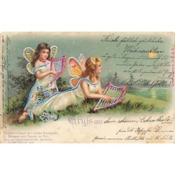 n°26993 - Carte Gaufrée -...