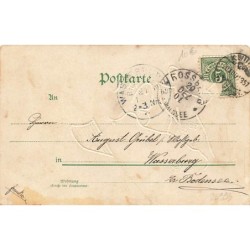 n°26993 - Carte Gaufrée - Fées, sylphides jouant de la musique avec des lyres