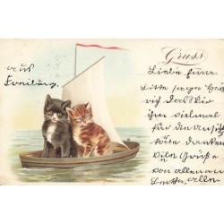 n°26996 - Animaux - Chats...